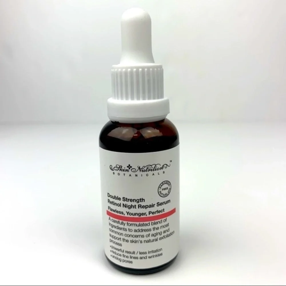 Skin Nutrition Botanicals Double Strength Retinol Night Repair Serum - Picture 2 of 9